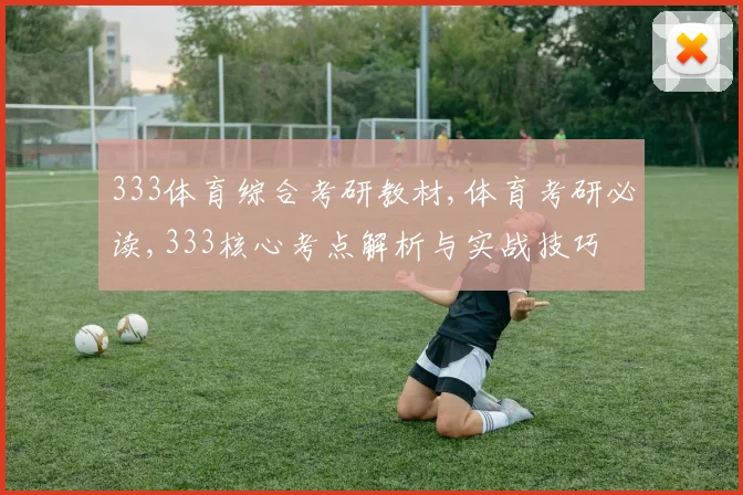 333体育综合考研教材,体育考研必读,333核心考点解析与实战技巧