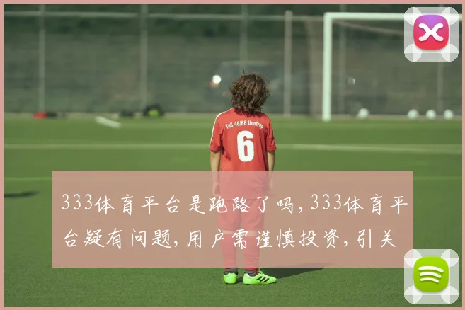 333体育平台是跑路了吗,333体育平台疑有问题,用户需谨慎投资,引关注